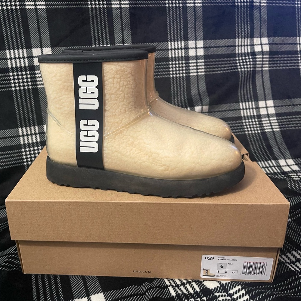 UGG Classic Clear Mini Boots